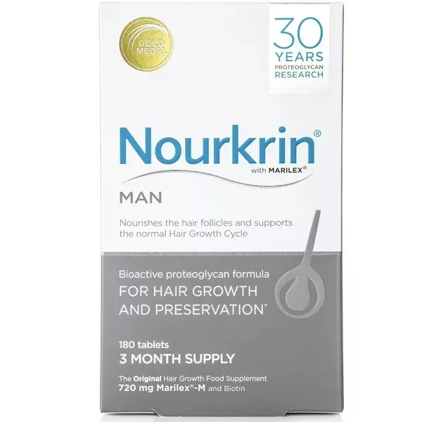 مکمل ریزش مو نورکرین مردانه اصل دانمارک